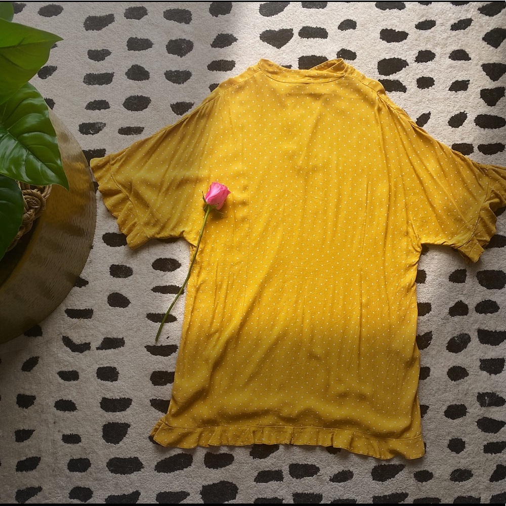 High Neck Mini Dress